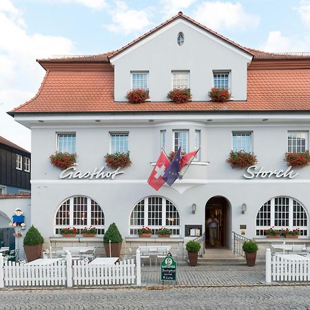 Hotel Gasthof Zum Storch Schlüsselfeld Εξωτερικό φωτογραφία