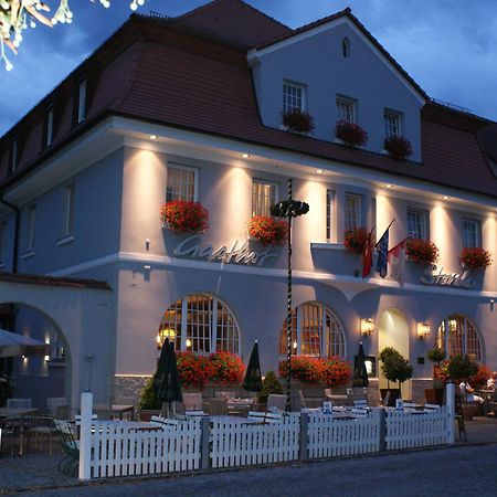 Hotel Gasthof Zum Storch Schlüsselfeld Εξωτερικό φωτογραφία