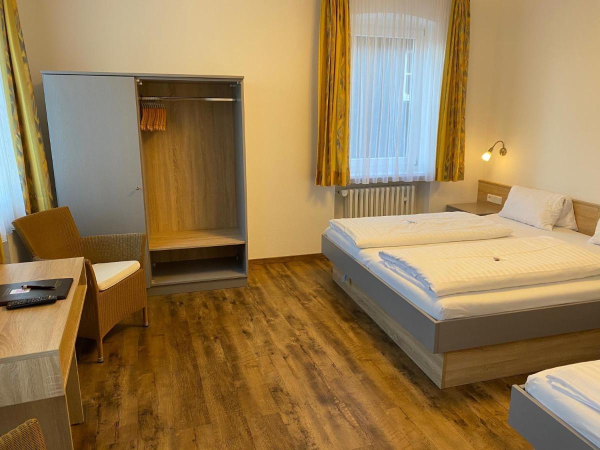 Hotel Gasthof Zum Storch Schlüsselfeld Εξωτερικό φωτογραφία