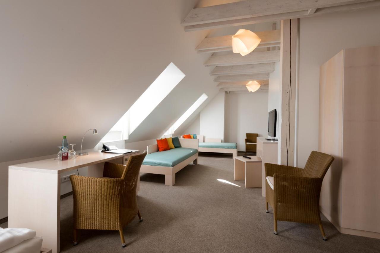 Hotel Gasthof Zum Storch Schlüsselfeld Εξωτερικό φωτογραφία