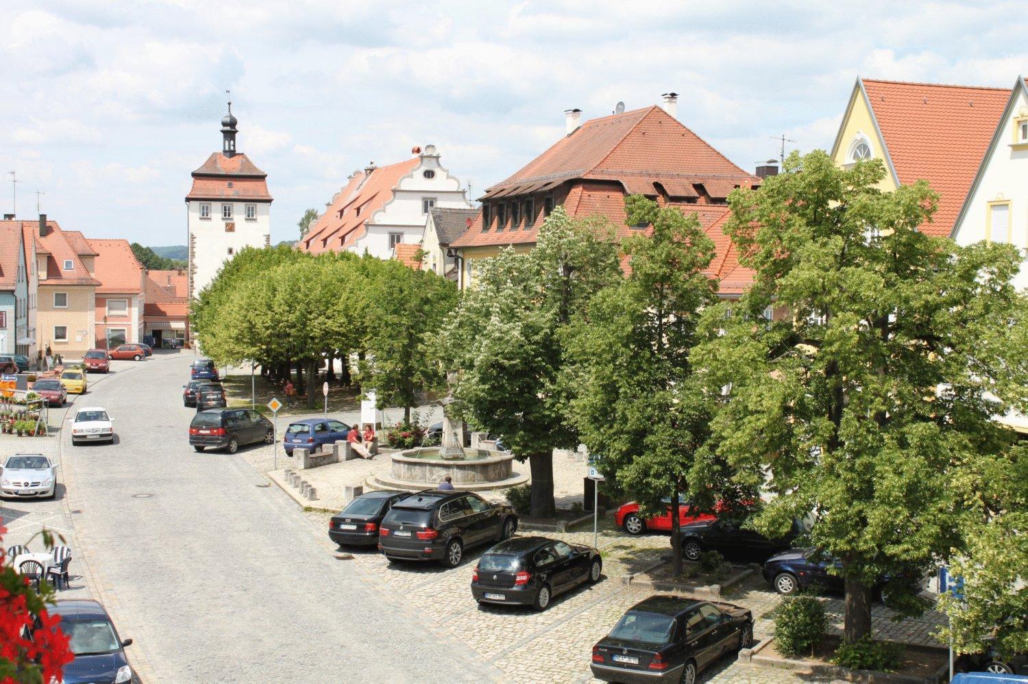 Hotel Gasthof Zum Storch Schlüsselfeld Εξωτερικό φωτογραφία