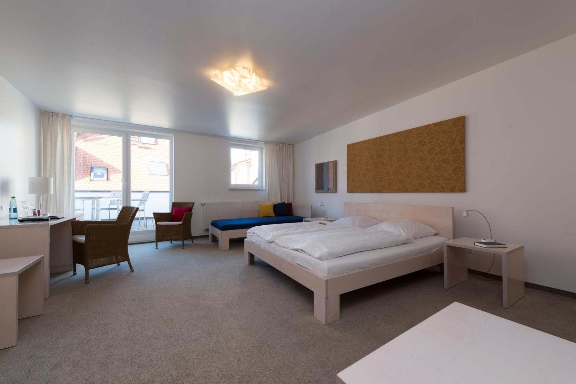 Hotel Gasthof Zum Storch Schlüsselfeld Εξωτερικό φωτογραφία