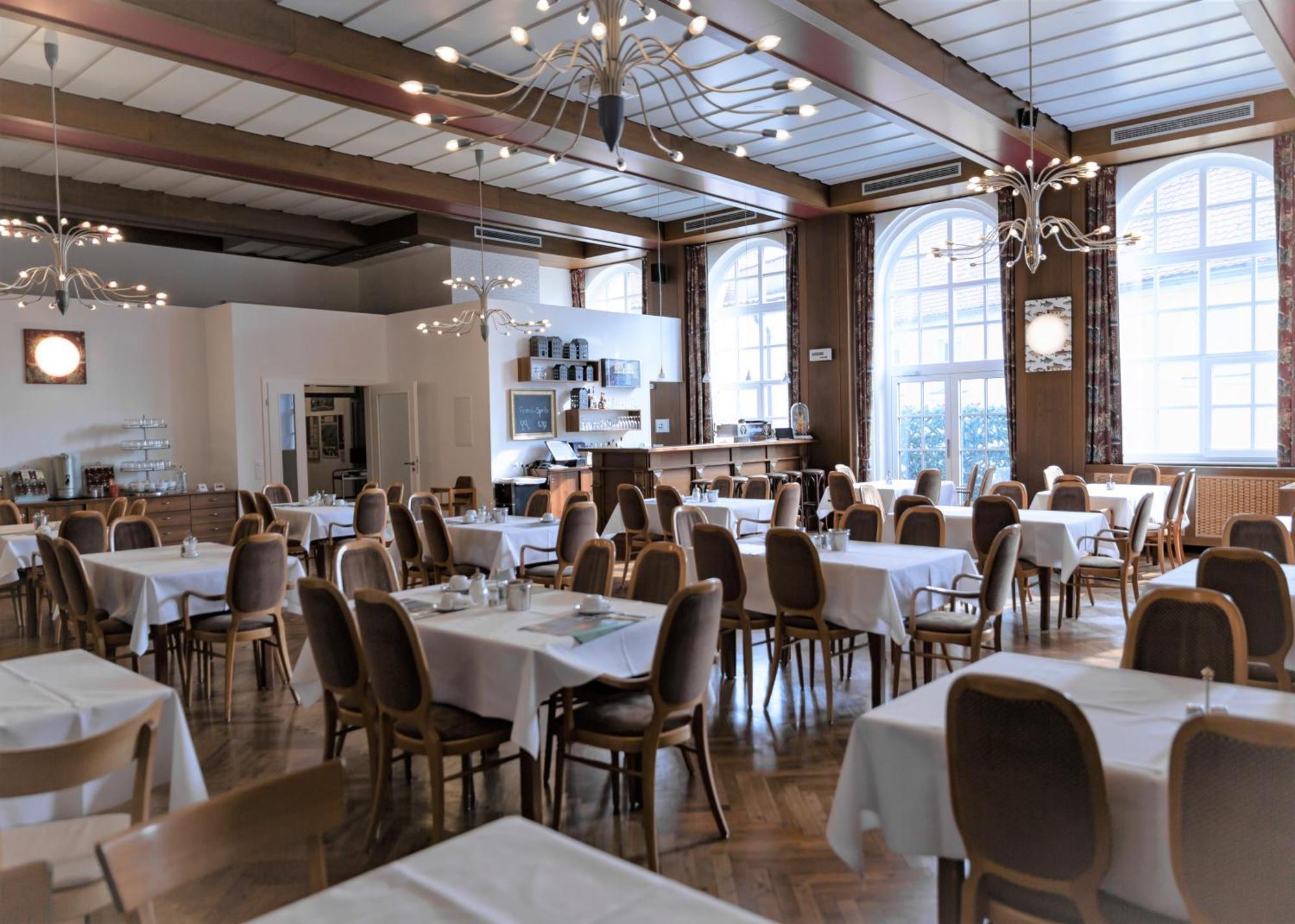 Hotel Gasthof Zum Storch Schlüsselfeld Εξωτερικό φωτογραφία