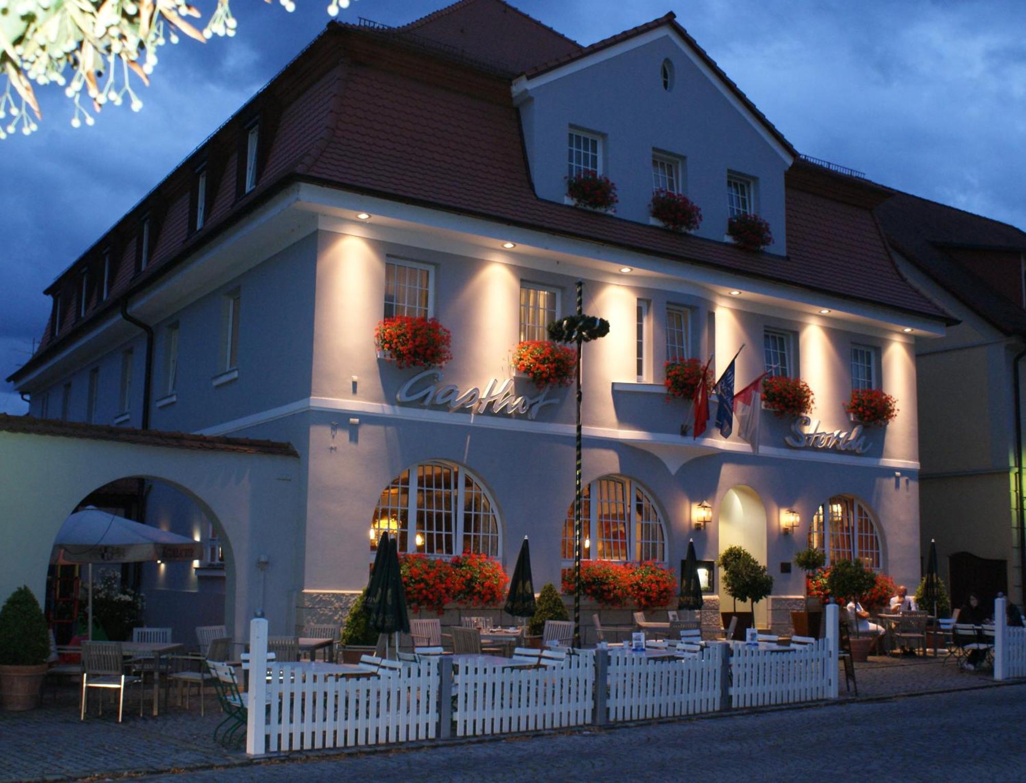 Hotel Gasthof Zum Storch Schlüsselfeld Εξωτερικό φωτογραφία