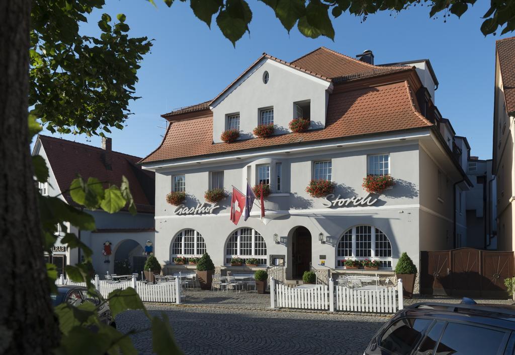 Hotel Gasthof Zum Storch Schlüsselfeld Εξωτερικό φωτογραφία