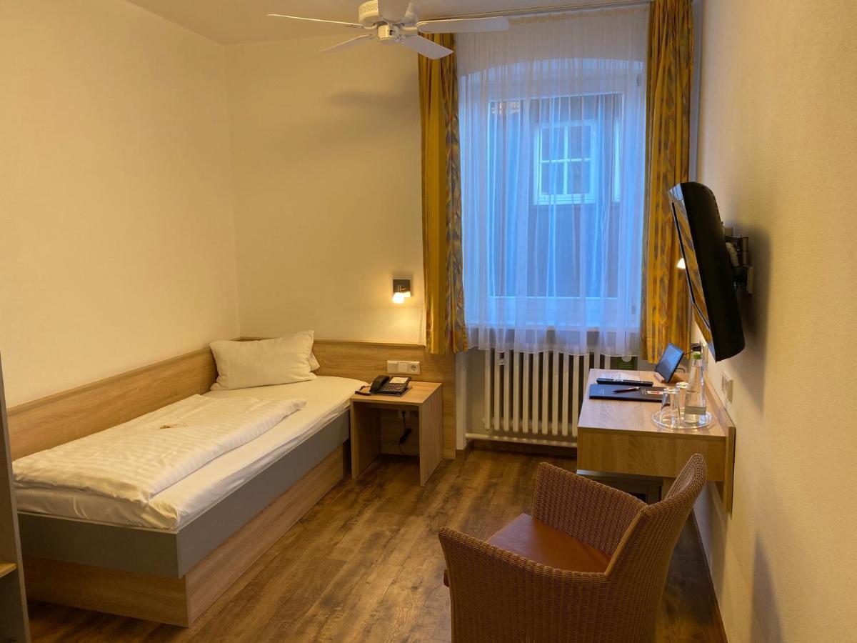 Hotel Gasthof Zum Storch Schlüsselfeld Εξωτερικό φωτογραφία