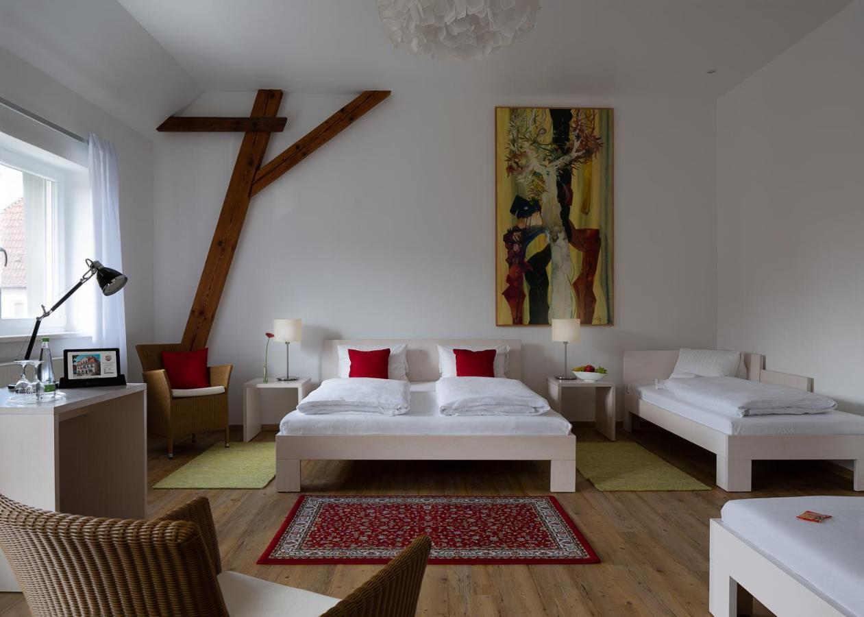 Hotel Gasthof Zum Storch Schlüsselfeld Εξωτερικό φωτογραφία